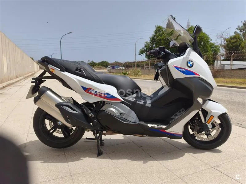 BMW C 650 Sport - Vista 4