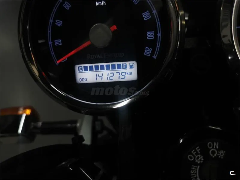 Royal Enfield Interceptor 650 – Vista 4