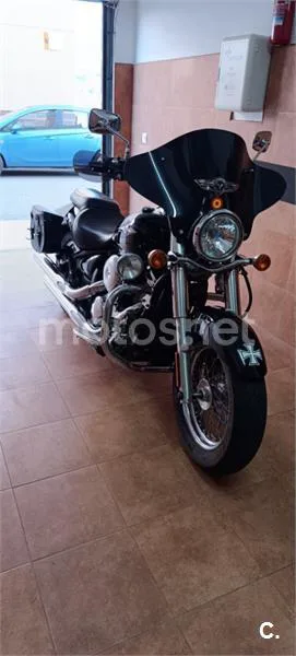 Kawasaki VN 900 Classic – Vista 2