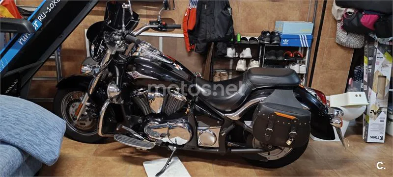 Kawasaki VN 900 Classic – Vista 11