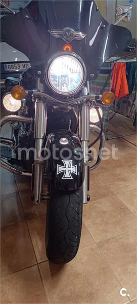 Kawasaki VN 900 Classic – Vista 13