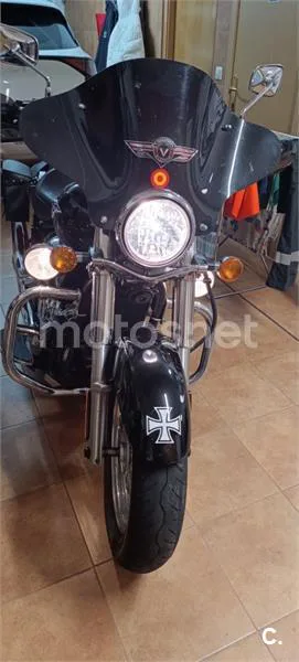 Kawasaki VN 900 Classic – Vista 15