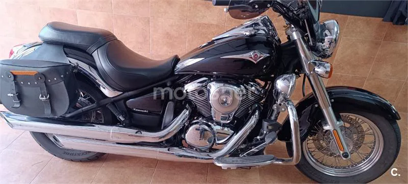 Kawasaki VN 900 Classic – Vista 3