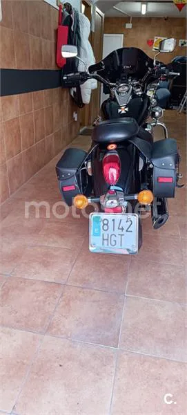 Kawasaki VN 900 Classic – Vista 4