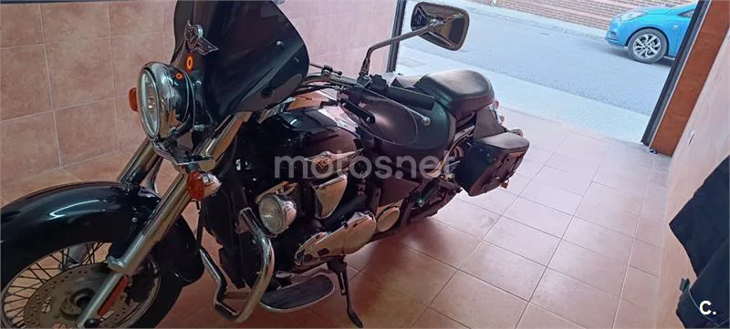 Kawasaki VN 900 Classic – Vista 5
