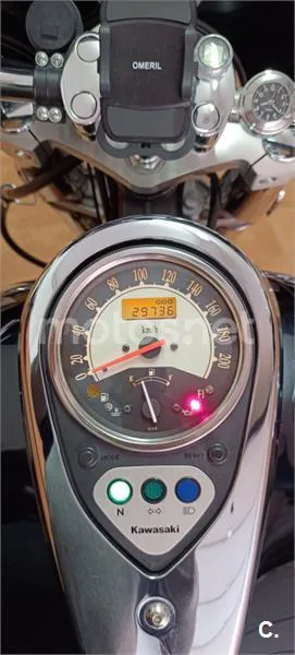 Kawasaki VN 900 Classic – Vista 6