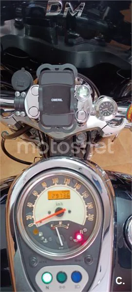 Kawasaki VN 900 Classic – Vista 7