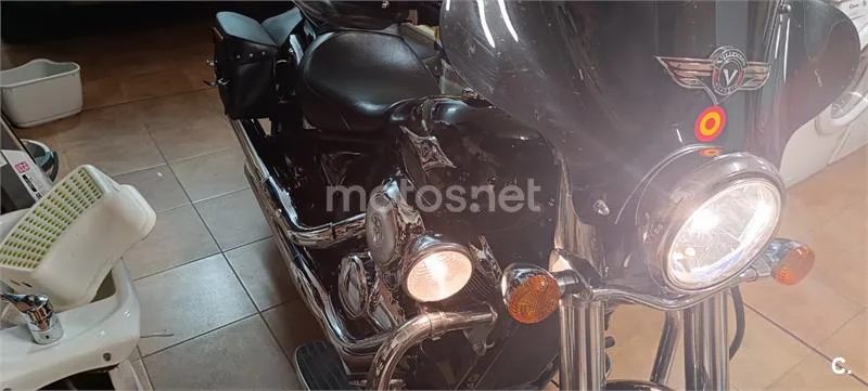 Kawasaki VN 900 Classic – Vista 10