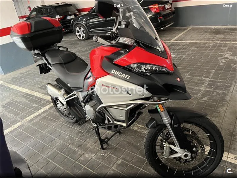 Ducati Multistrada 1260 Enduro – Vista 3