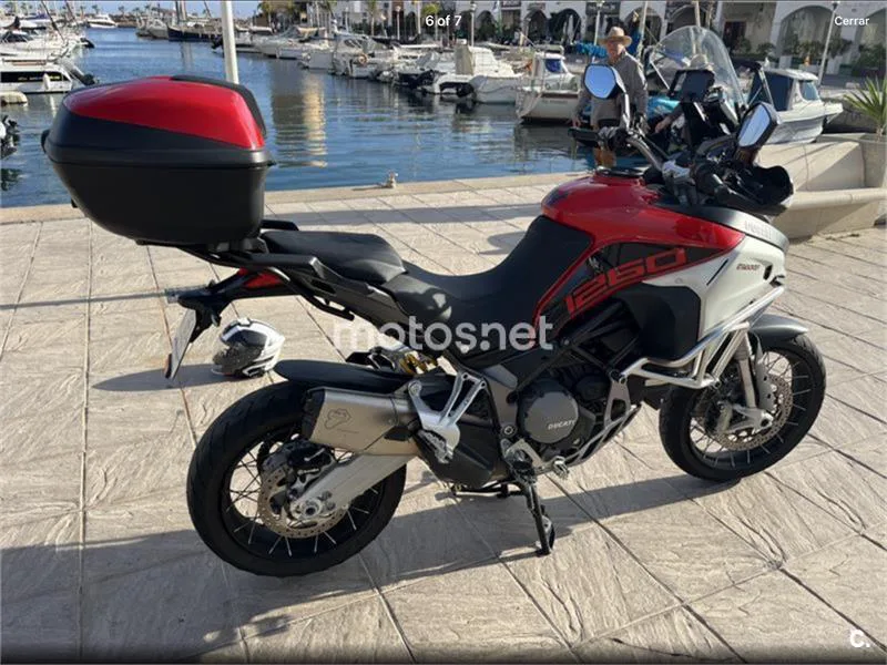 Ducati Multistrada 1260 Enduro – Vista 4