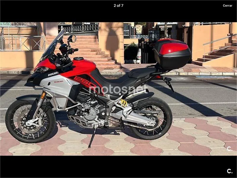 Ducati Multistrada 1260 Enduro – Vista 6
