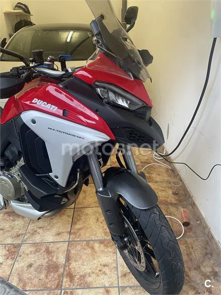Ducati Multistrada V4 – Vista 2