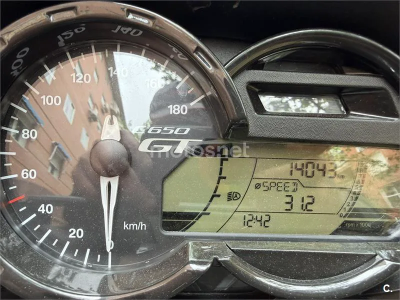 BMW C 650 GT – Vista 2