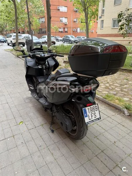 BMW C 650 GT – Vista 4