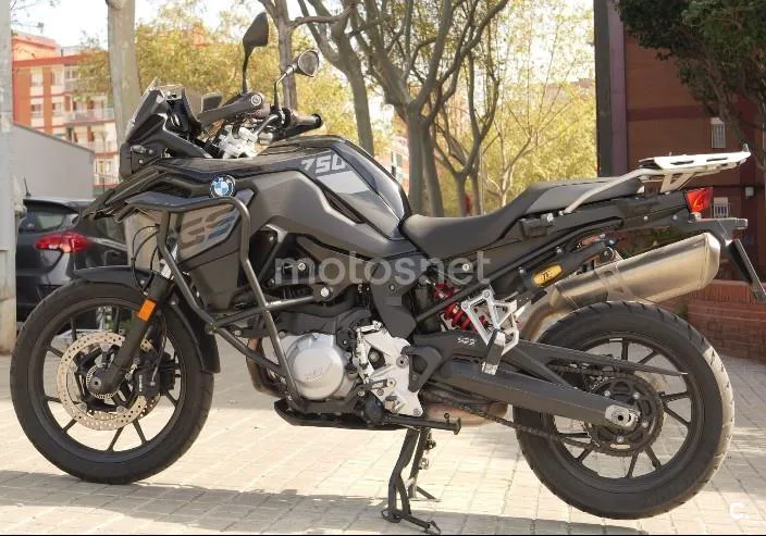 BMW F 750 – Vista 2