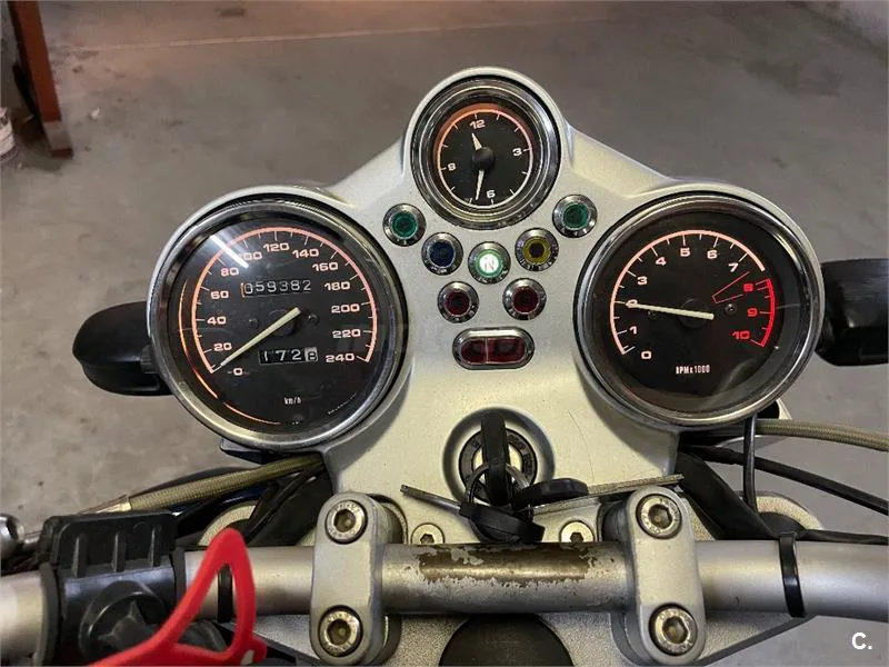 BMW R 850 R – Vista 2