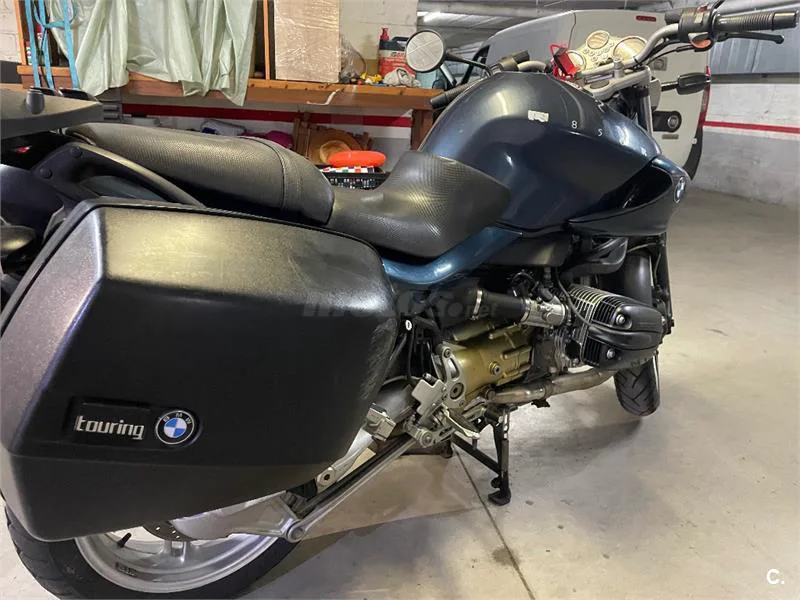 BMW R 850 R – Vista 6