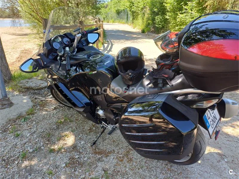 Kawasaki 1400GTR – Vista 3