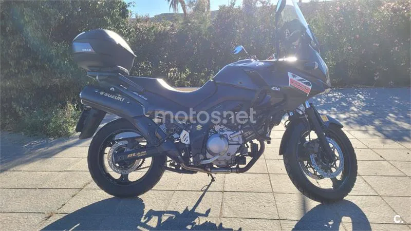 Suzuki V-Strom 650 – Vista 5