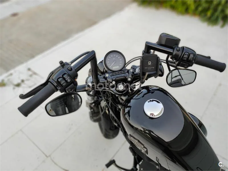 Harley-Davidson Sportster Forty-Eight – Vista 11