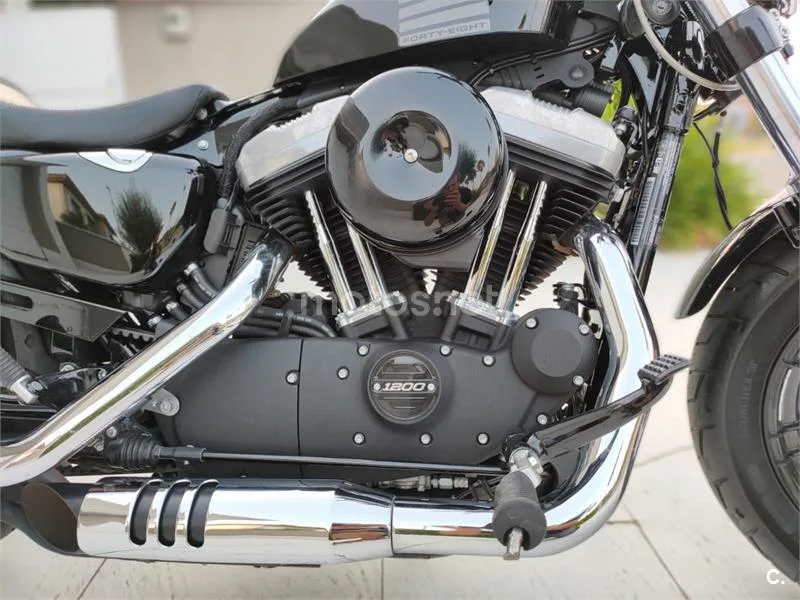 Harley-Davidson Sportster Forty-Eight – Vista 12