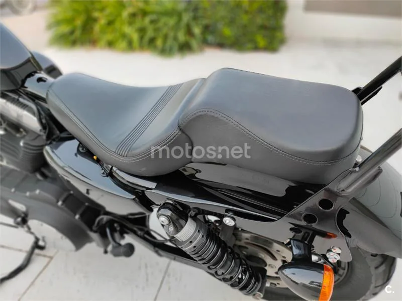 Harley-Davidson Sportster Forty-Eight – Vista 20