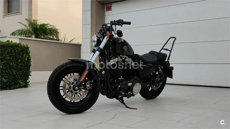 Harley-Davidson Sportster Forty-Eight – Vista 31