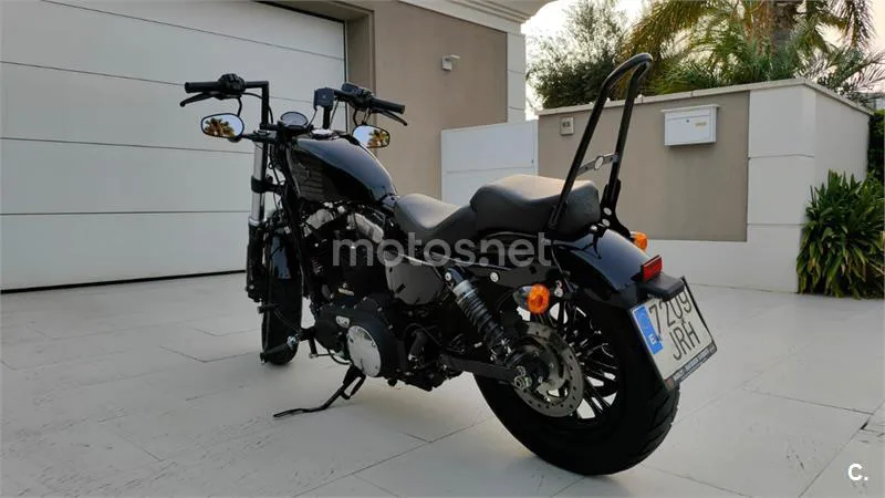 Harley-Davidson Sportster Forty-Eight – Vista 6