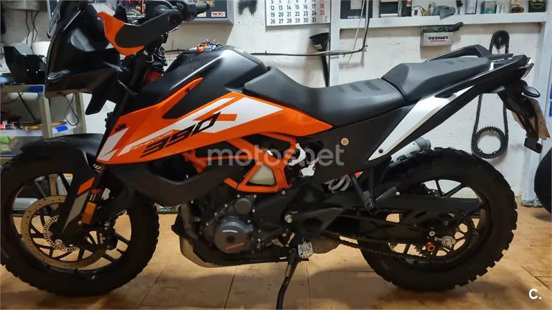 KTM 390 – Vista 4