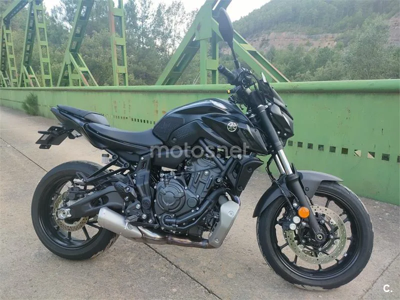 Yamaha MT-07 – Vista 3