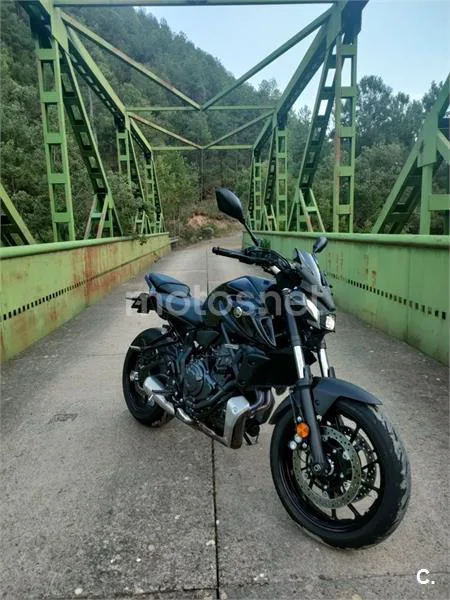Yamaha MT-07 – Vista 4
