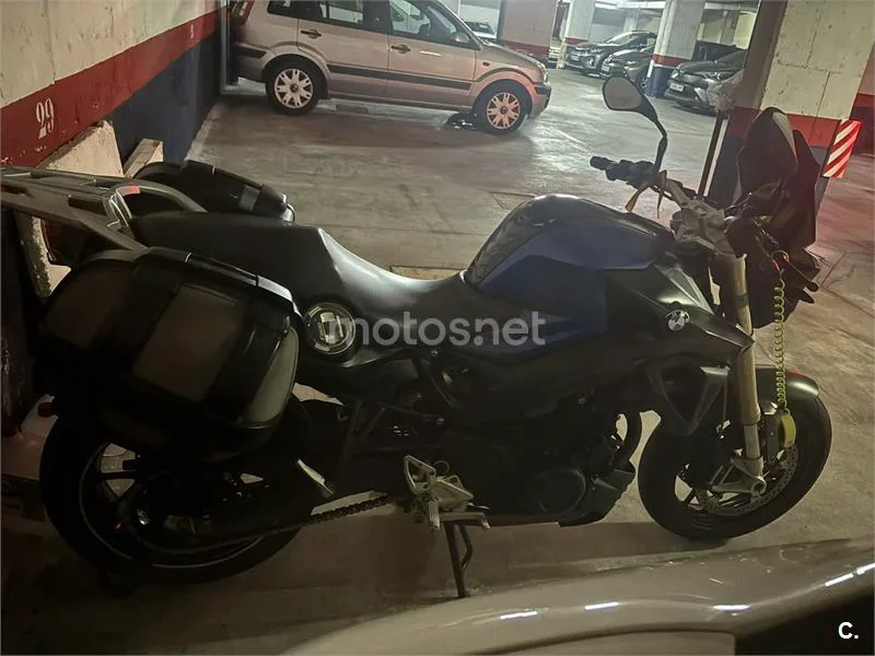 BMW F 800 R – Vista 4