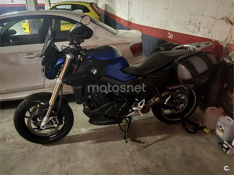 BMW F 800 R – Vista 5