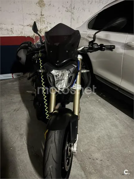 BMW F 800 R – Vista 7
