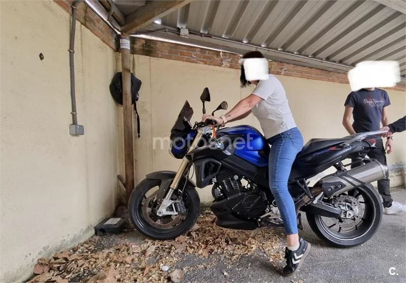 BMW F 800 R – Vista 8