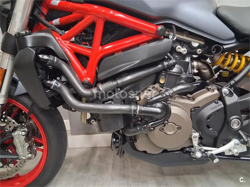 Ducati Monster 821 – Vista 6