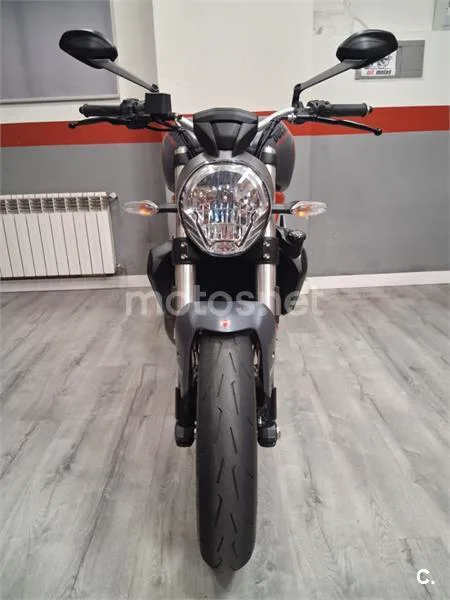 Ducati Monster 821 – Vista 7