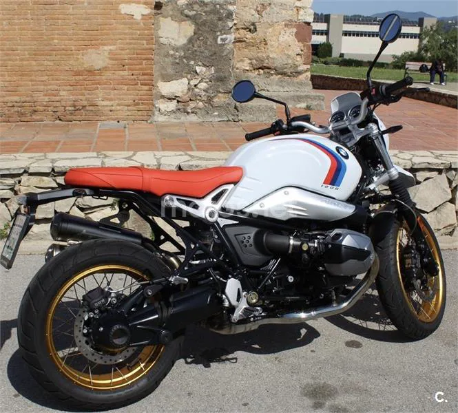 BMW R nineT – Vista 2