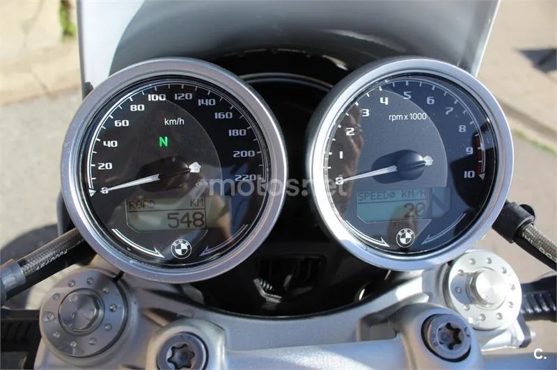 BMW R nineT – Vista 4