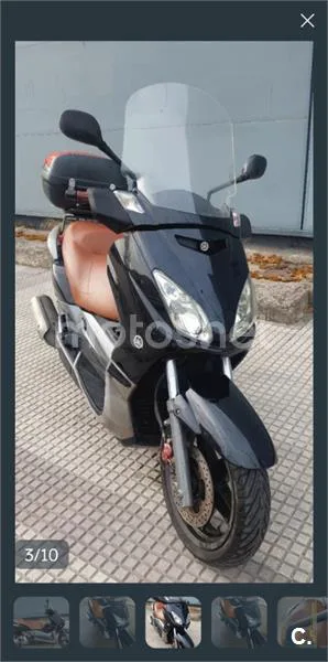 Yamaha XMAX 250 – Vista 13