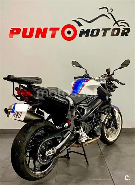 BMW F 800 R – Vista 7