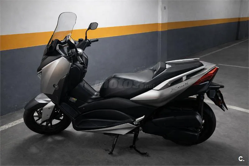 Yamaha XMAX 125 – Vista 2