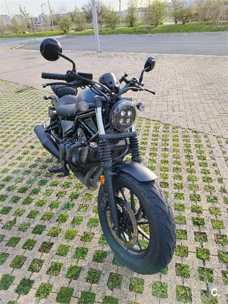 Honda CMX500 Rebel – Vista 2