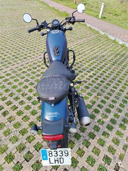 Honda CMX500 Rebel – Vista 3