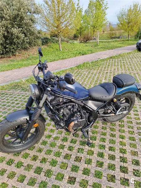 Honda CMX500 Rebel – Vista 4