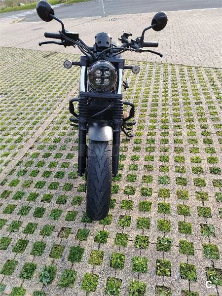 Honda CMX500 Rebel – Vista 5