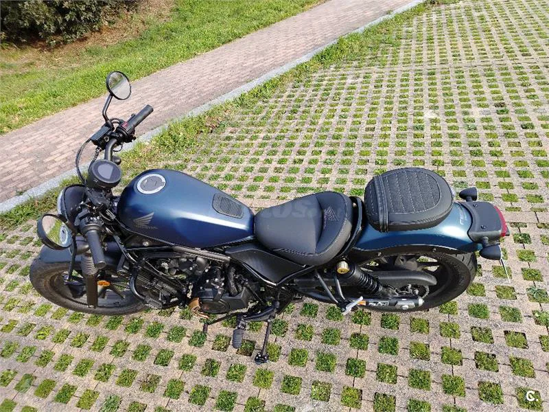 Honda CMX500 Rebel – Vista 6