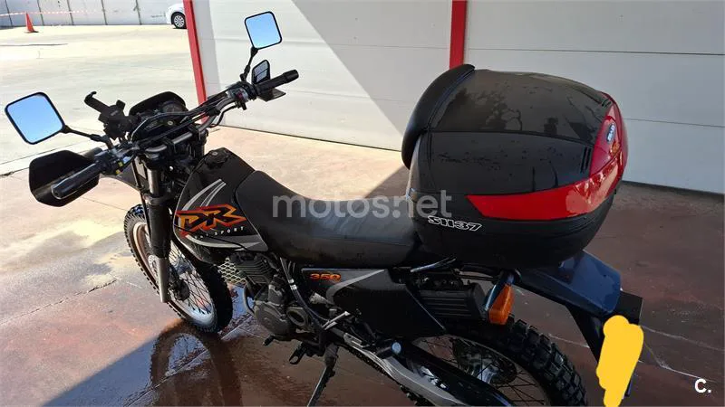 Suzuki DR 350 SE – Vista 4