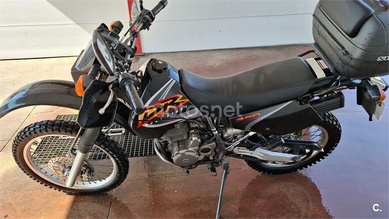 Suzuki DR 350 SE – Vista 5