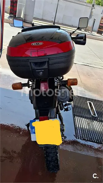 Suzuki DR 350 SE – Vista 6